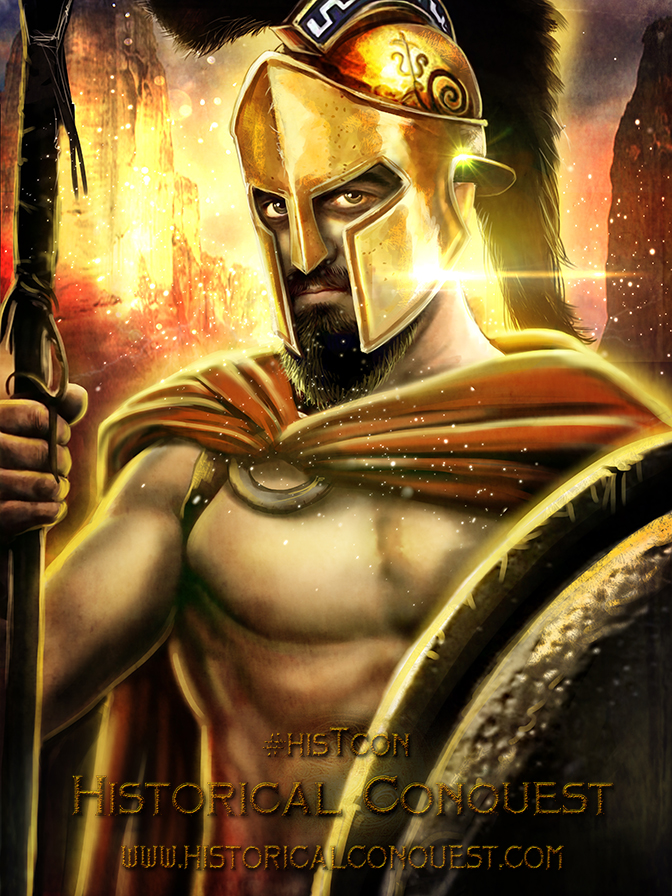 Leonidas – Hunt the Past