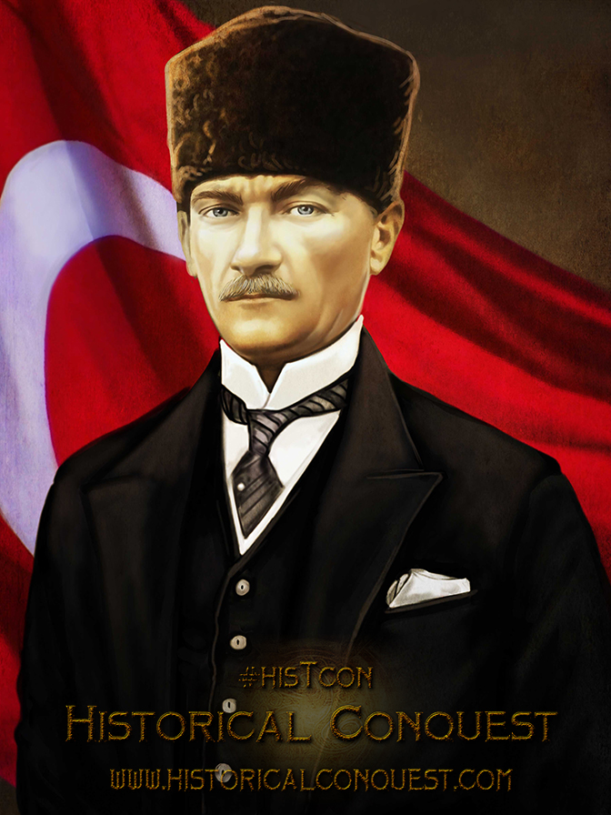 Mustafa Kemal Atatürk – Hunt the Past